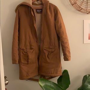 Patagonia Sherpa Lined Parka